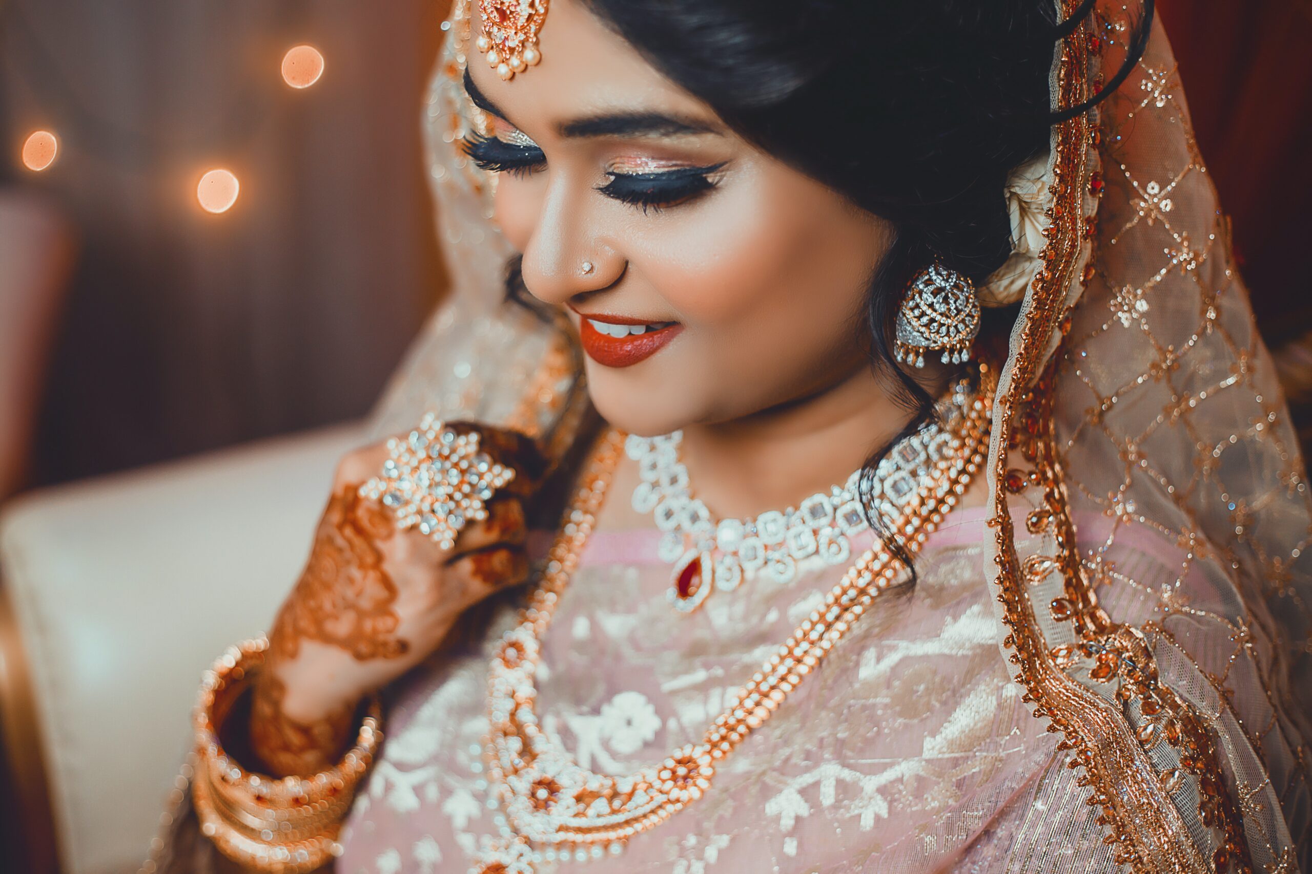 Bridal Makeup and Hairstyle